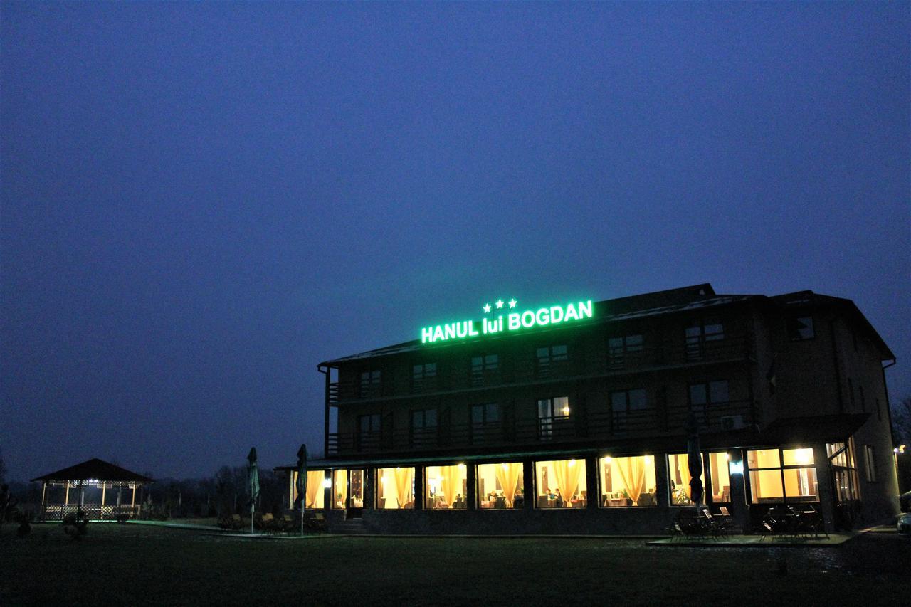 Hanul Lui Bogdan Economy Inn Făget Dış mekan fotoğraf